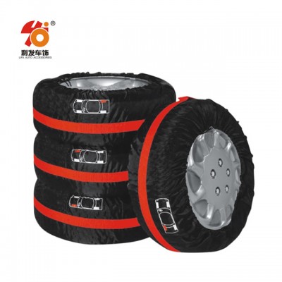 Competitive price tyre cover set for protect tyre