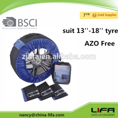 Spare Wholesale Tire Covers/Custom Spare Tire Cover/Promotional Tyre Cover