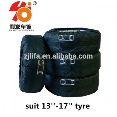 tire cover with pocket/tire protector bag