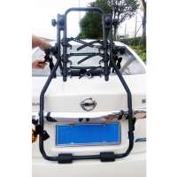 bicycle accessories,3 bike car cycle carrier,Car Rear Mounted Bicycle Rack Carrier